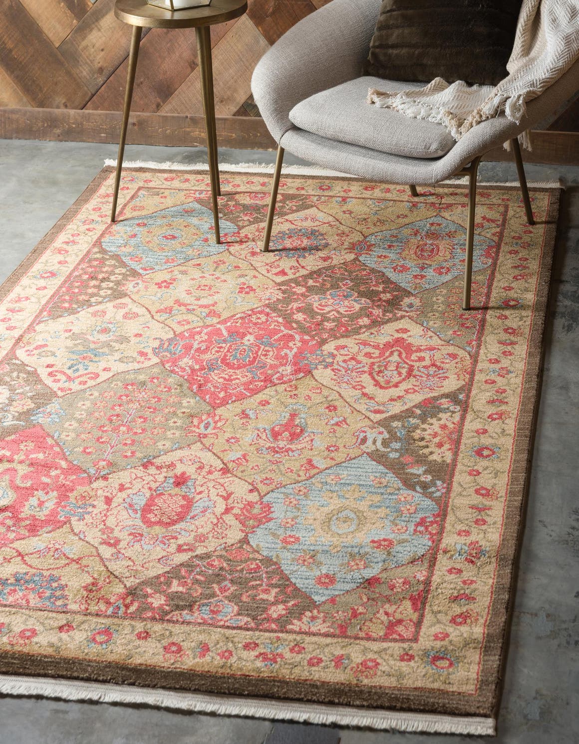Rechteck Teppich Kensington in Mehrfarbig von Hadorn™ - Lifestyle Image