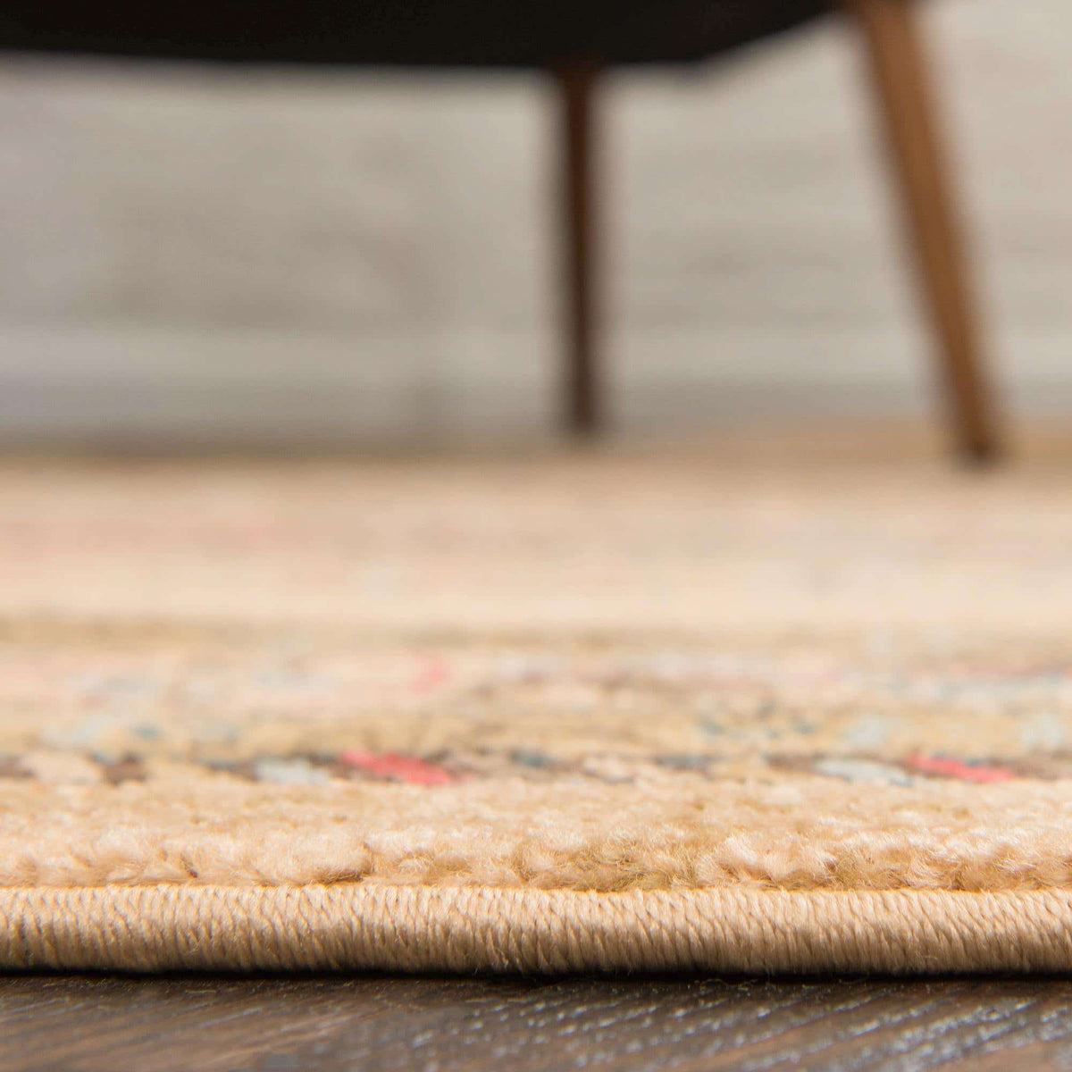 Rechteck Teppich Kashkuli Gabbeh in Tan von Hadorn™ - Lifestyle Image