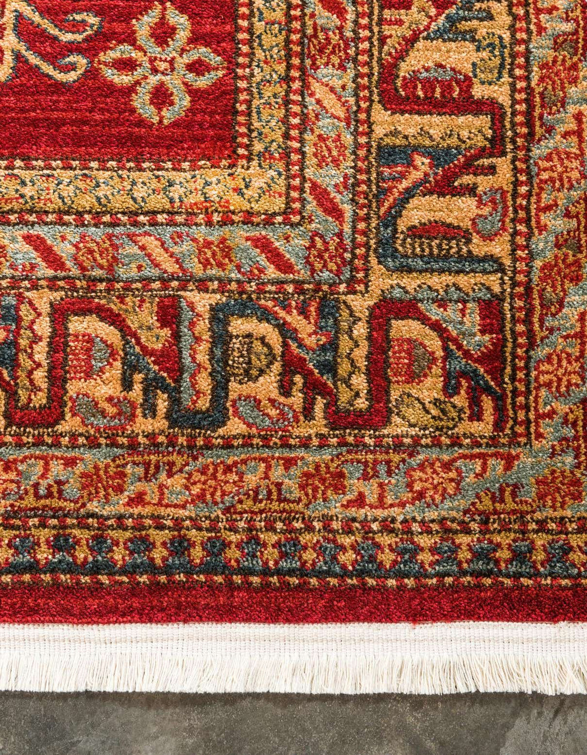Rechteck Teppich Serapi in Rot von Hadorn™ - Lifestyle Image