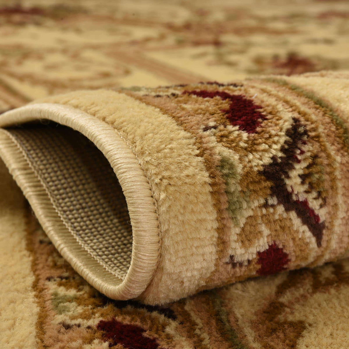 Rechteck Teppich Classic Aubusson in Creme von Hadorn™ - Lifestyle Image