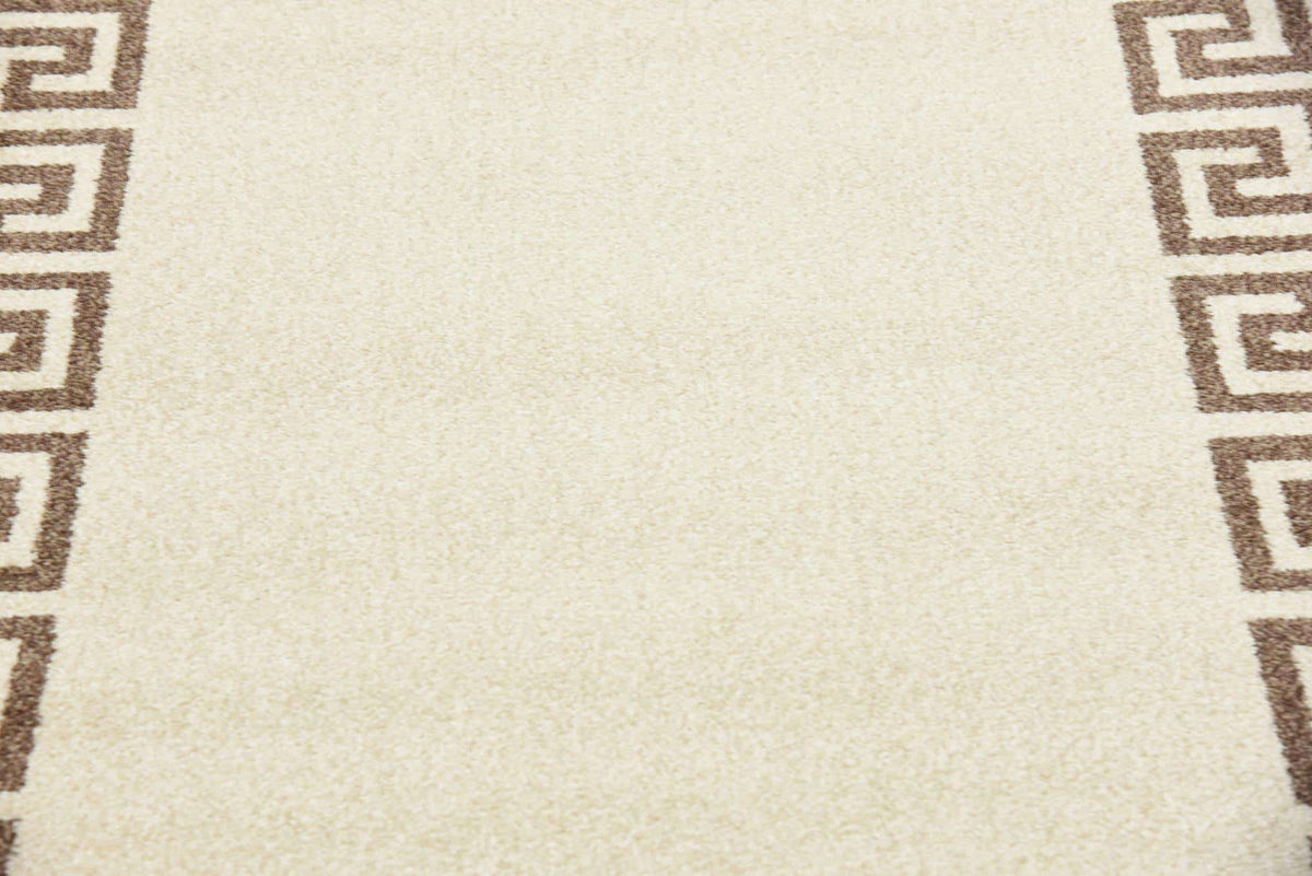 Läufer Teppich Greek Key in Beige von Hadorn™ - Lifestyle Image