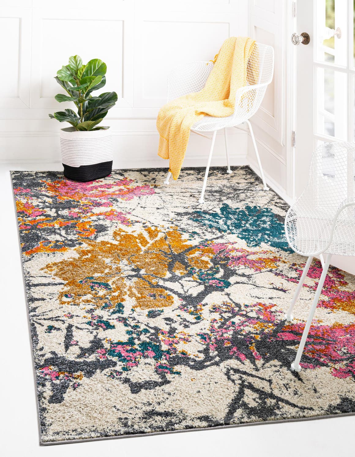 Rechteck Teppich Aria in Beige von Hadorn™ - Lifestyle Image
