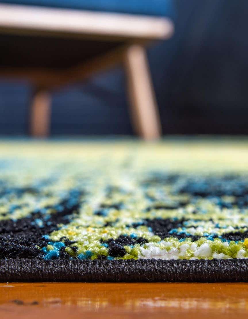 Rechteck Teppich Florence in Hellgrün von Hadorn™ - Lifestyle Image