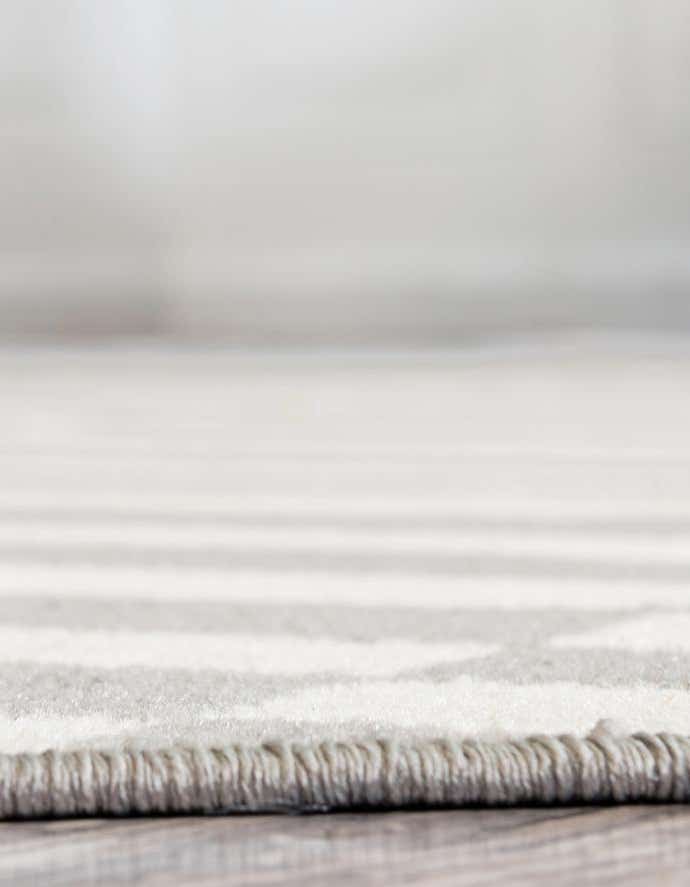 Rund Teppich Tribeca in Dunkelgrau von Hadorn™ - Lifestyle Image