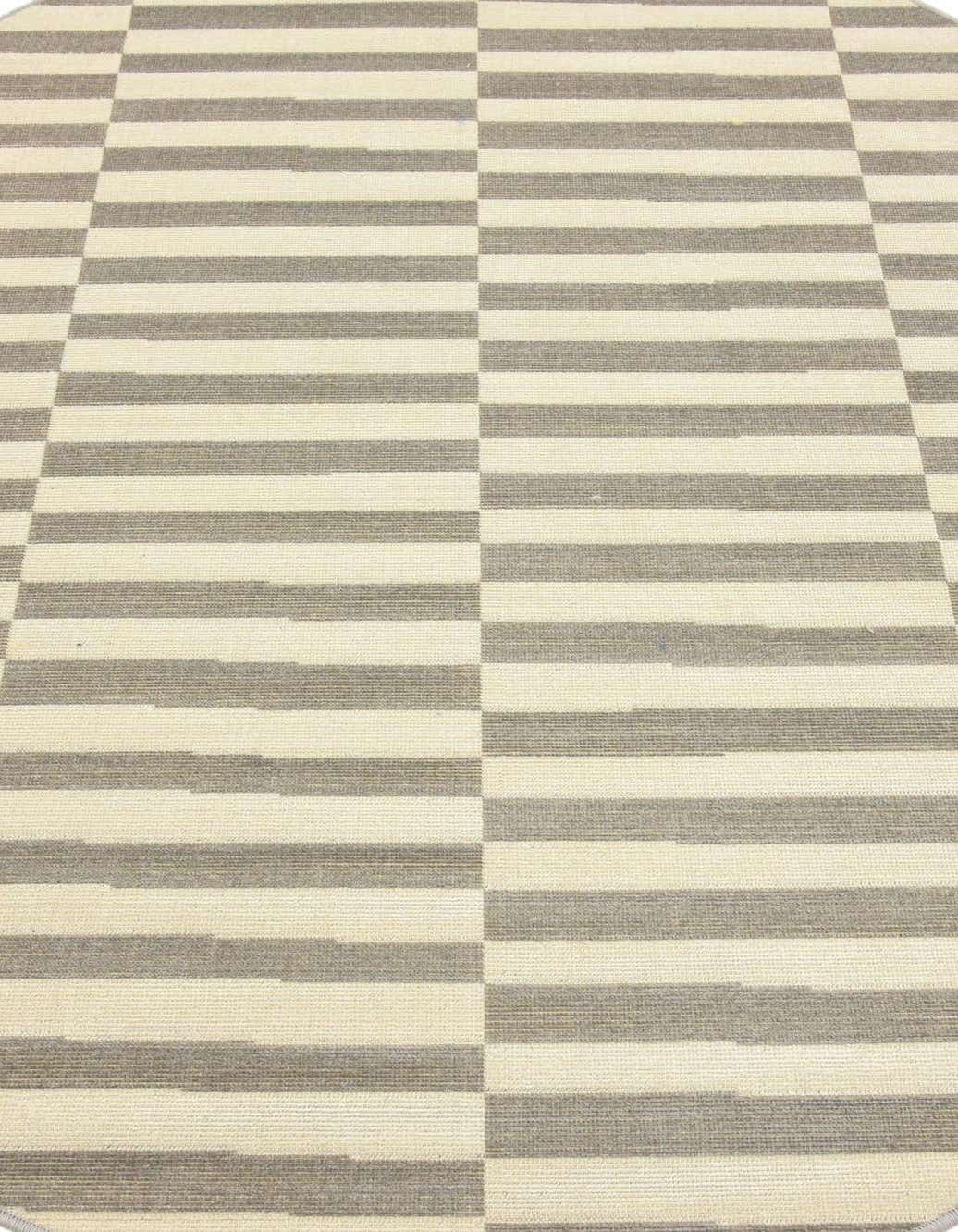 Rund Teppich Tribeca in Dunkelgrau von Hadorn™ - Lifestyle Image