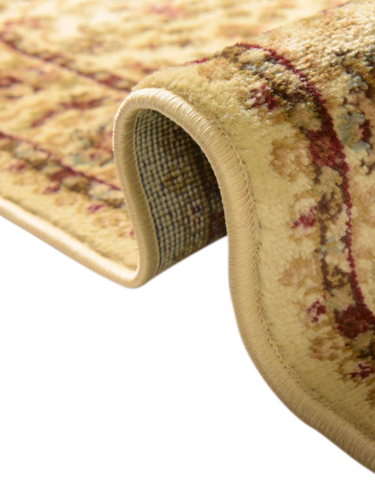 Rechteck Teppich Classic Agra in Creme von Hadorn™ - Lifestyle Image