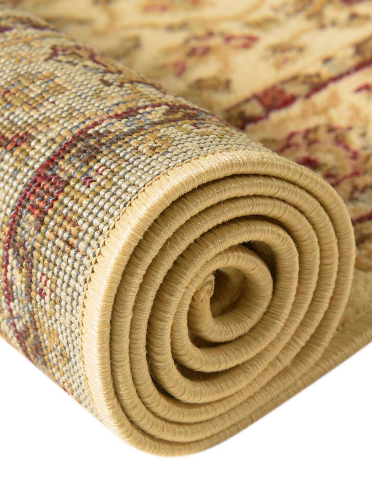 Rechteck Teppich Classic Agra in Creme von Hadorn™ - Lifestyle Image