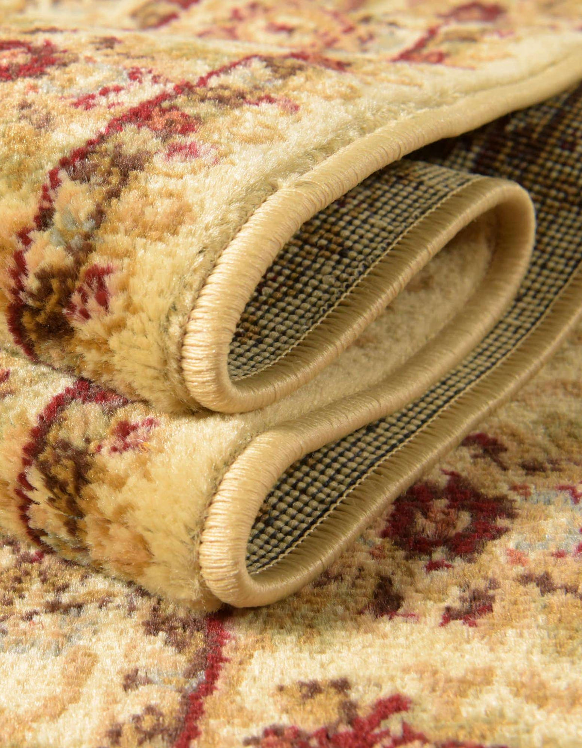 Rechteck Teppich Classic Agra in Creme von Hadorn™ - Lifestyle Image