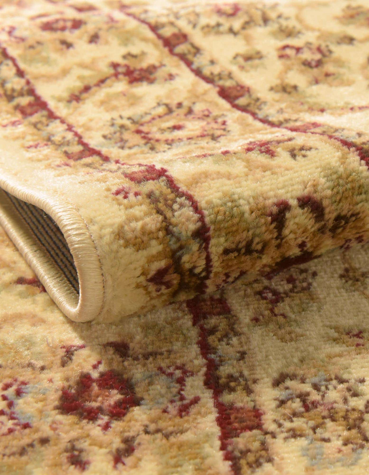 Rechteck Teppich Classic Agra in Creme von Hadorn™ - Lifestyle Image