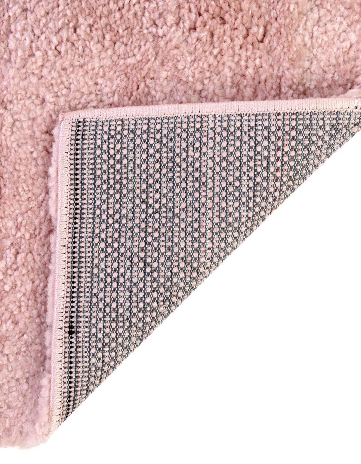 Rechteck Teppich Solid Frieze in Rosa von Hadorn™ - Lifestyle Image