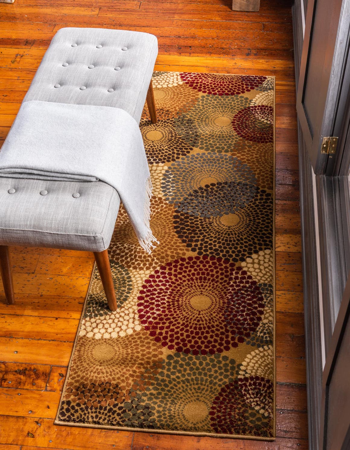Läufer Teppich Coffee Shop in Beige von Hadorn™ - Lifestyle Image