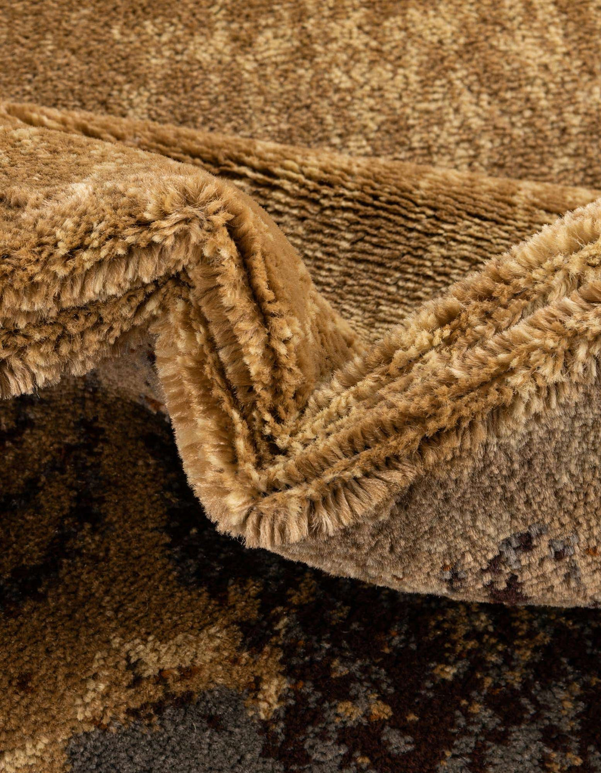 Rechteck Teppich Coffee Shop in Beige von Hadorn™ - Lifestyle Image