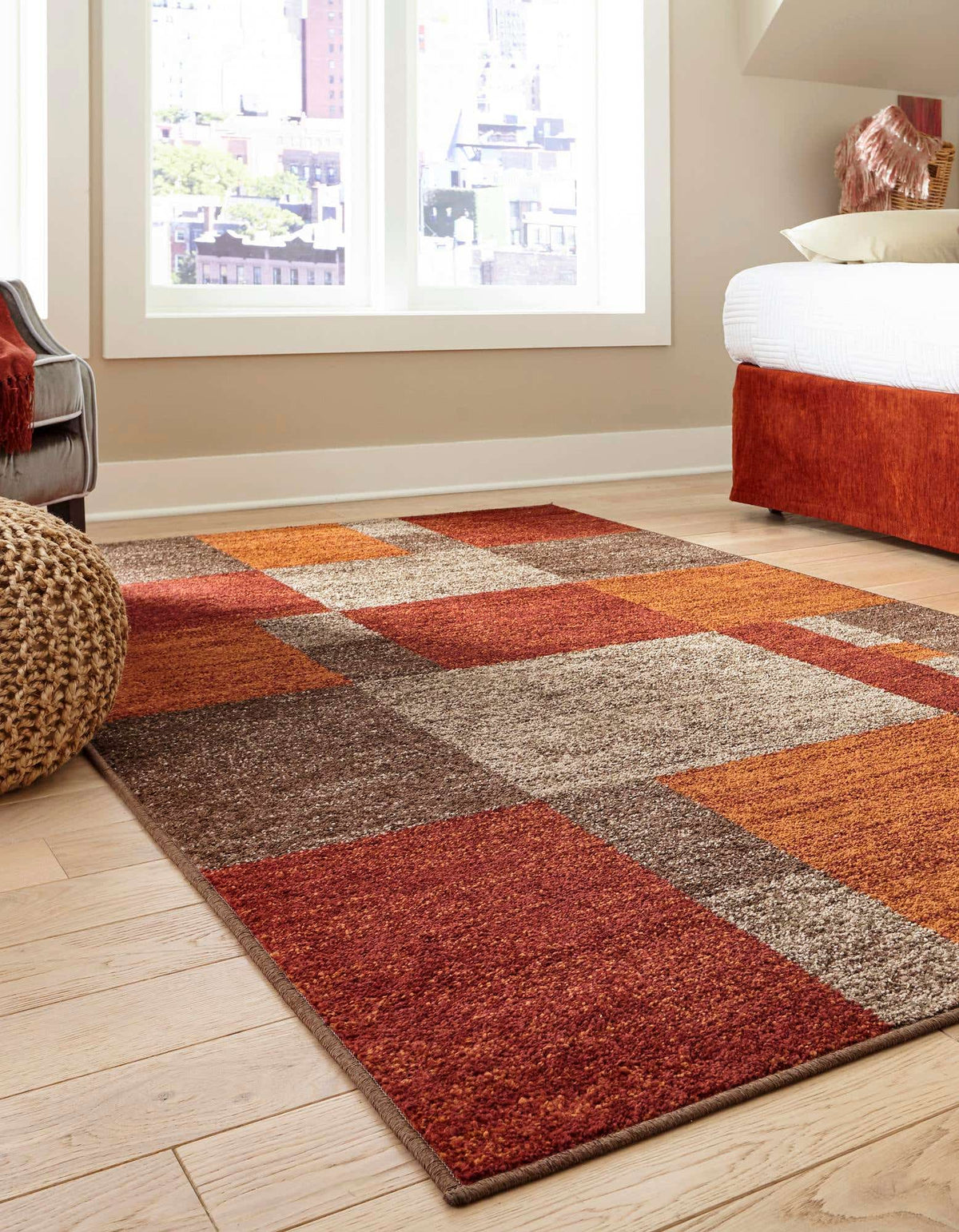 Rechteck Teppich Harvest in Mehrfarbig von Hadorn™ - Lifestyle Image