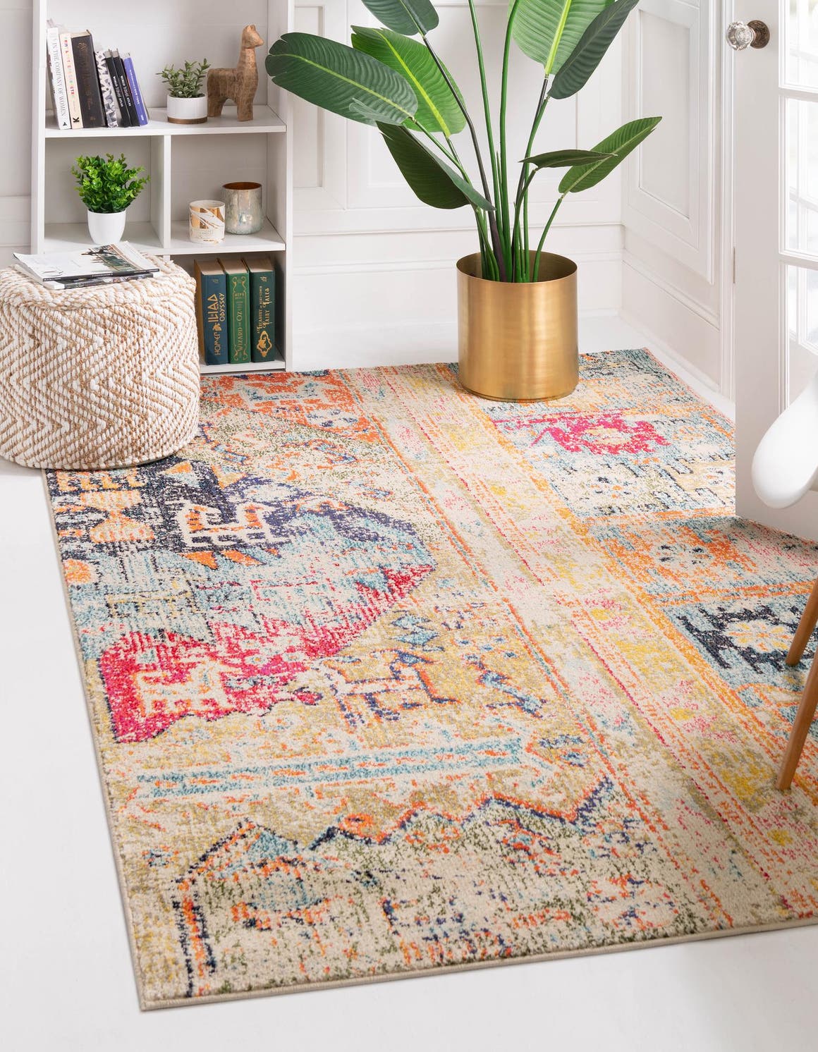 Rechteck Teppich Alta in Mehrfarbig von Hadorn™ - Lifestyle Image