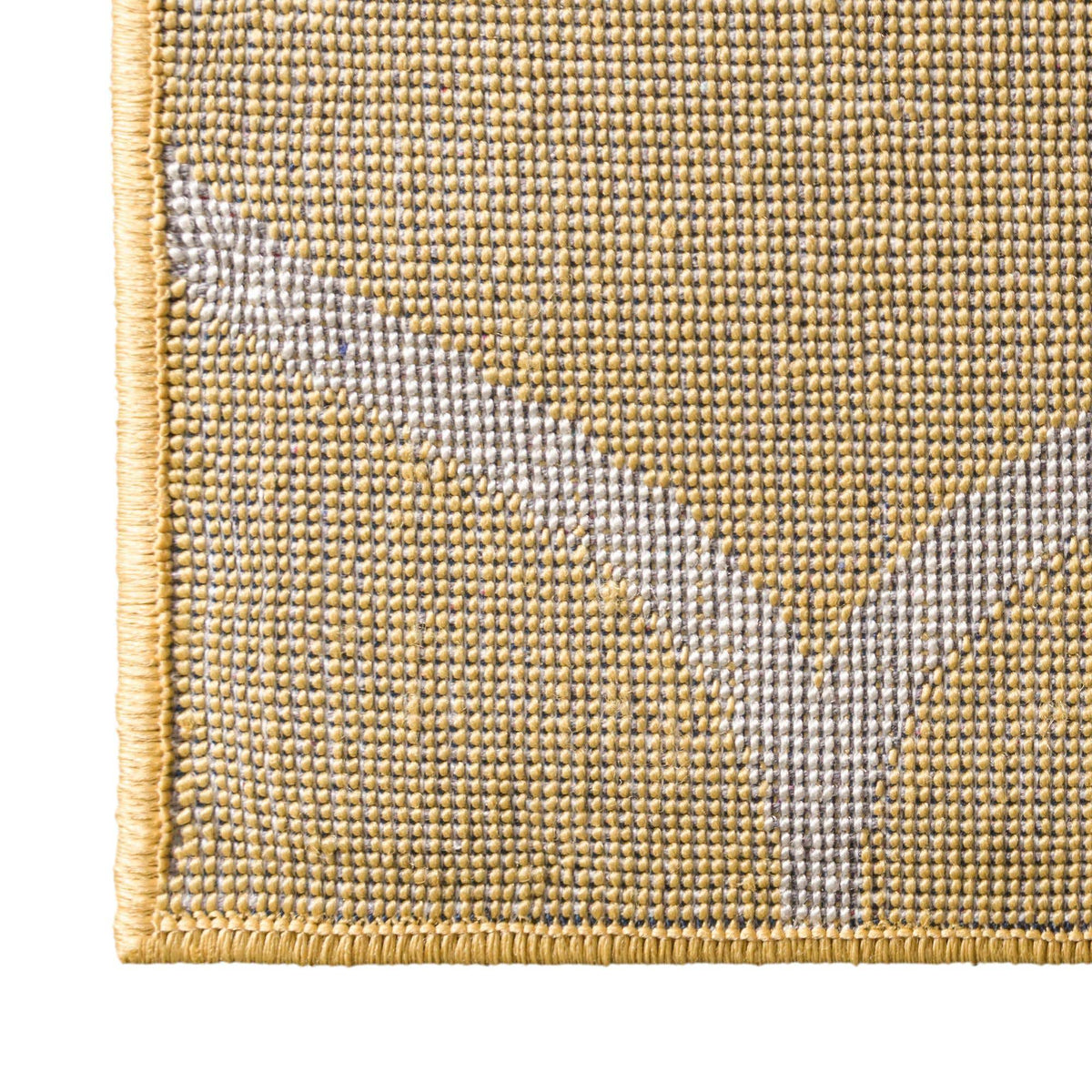Rechteck Teppich Trellis Frieze in Gelb von Hadorn™ - Lifestyle Image