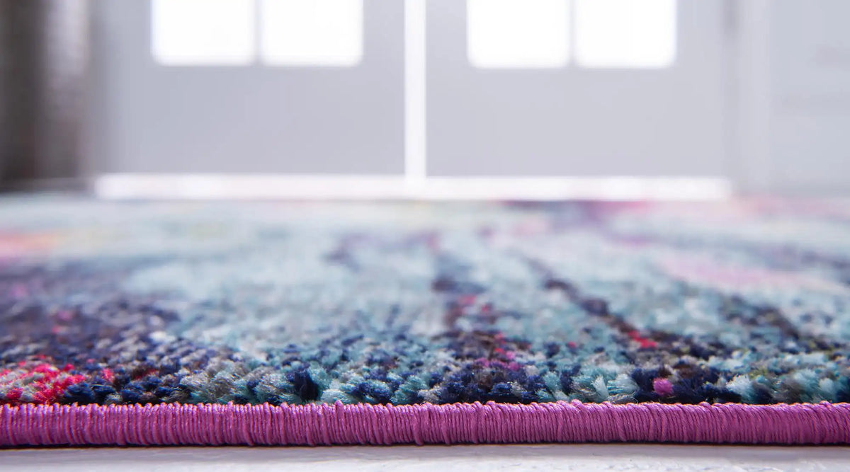 Rechteck Teppich Spectrum in Mehrfarbig von Hadorn™ - Lifestyle Image