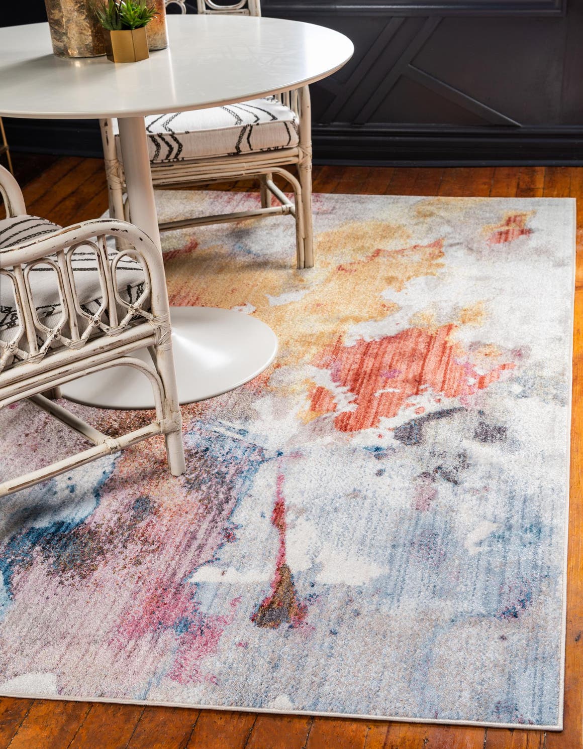 Rechteck Teppich Downtown in Mehrfarbig von Hadorn™ - Lifestyle Image