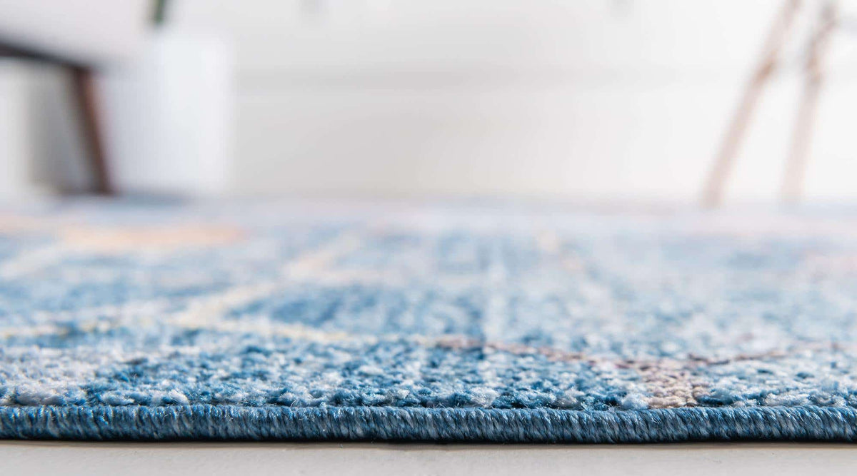 Läufer Teppich Prism in Blau von Hadorn™ - Lifestyle Image