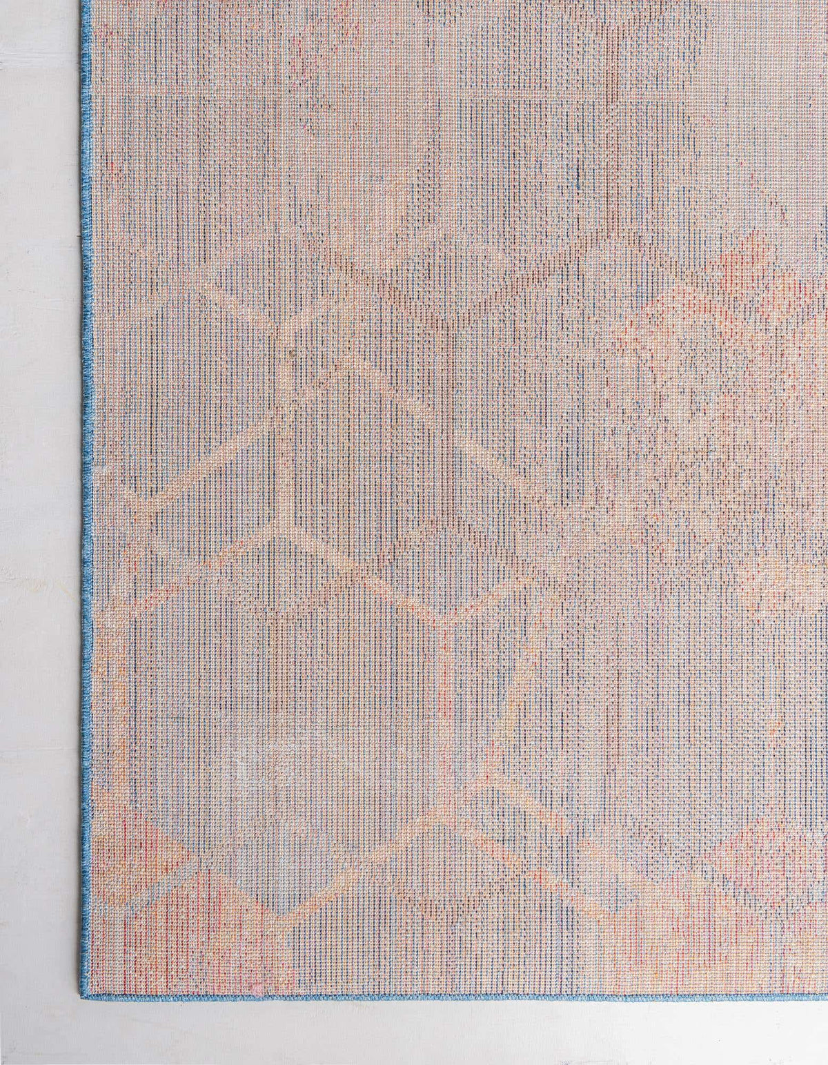 Läufer Teppich Prism in Blau von Hadorn™ - Lifestyle Image