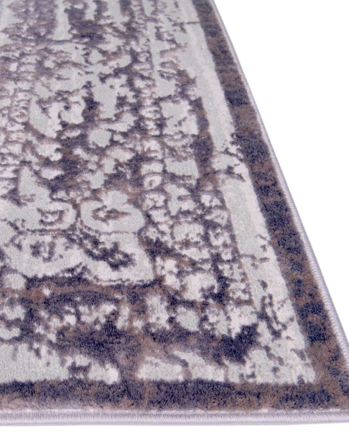 Rechteck Teppich Chesterfield in Violett von Hadorn™ - Lifestyle Image