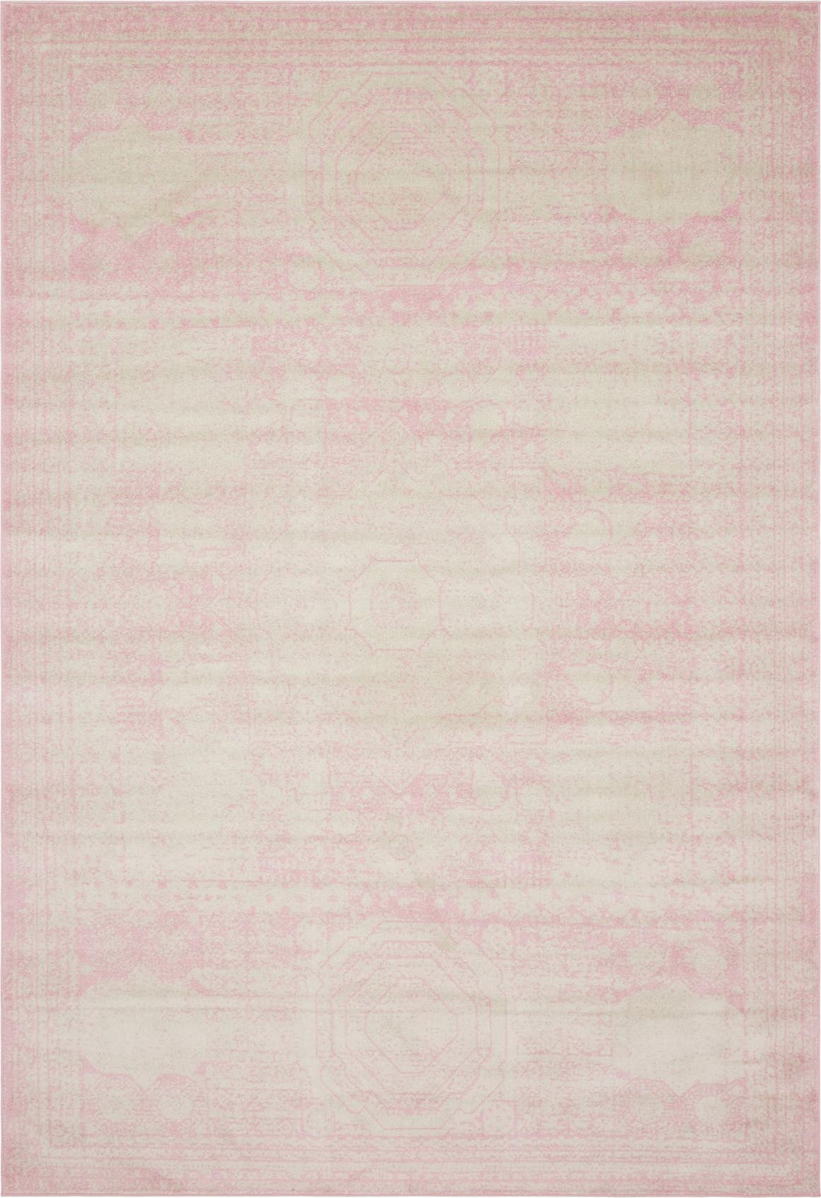 Rechteck Teppich Bexley in Rosa von Hadorn™ - Lifestyle Image