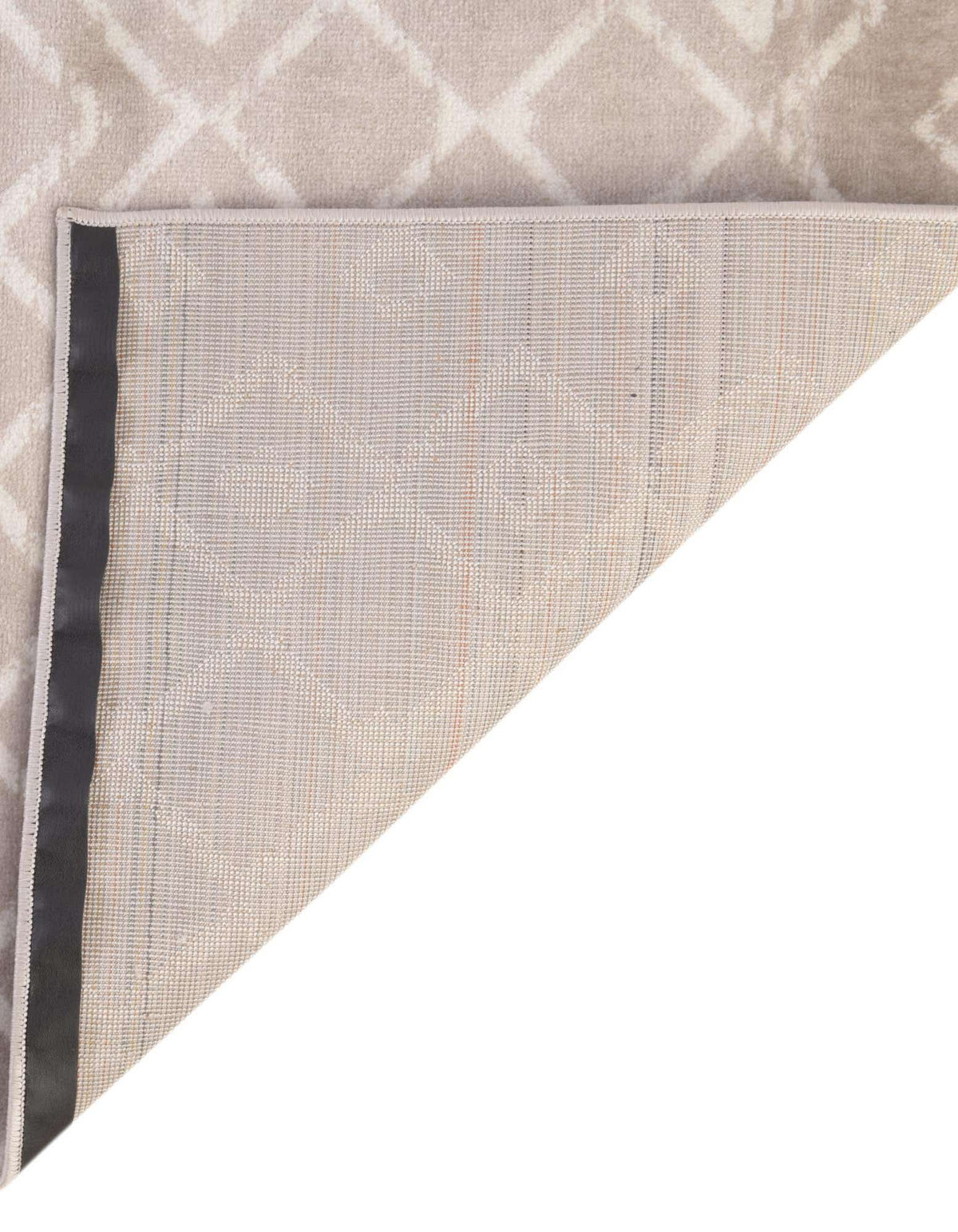 Rechteck Teppich Kasbah Trellis in Beige von Hadorn™ - Lifestyle Image