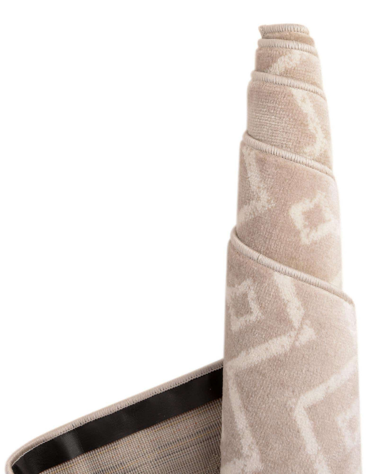 Rechteck Teppich Kasbah Trellis in Beige von Hadorn™ - Lifestyle Image