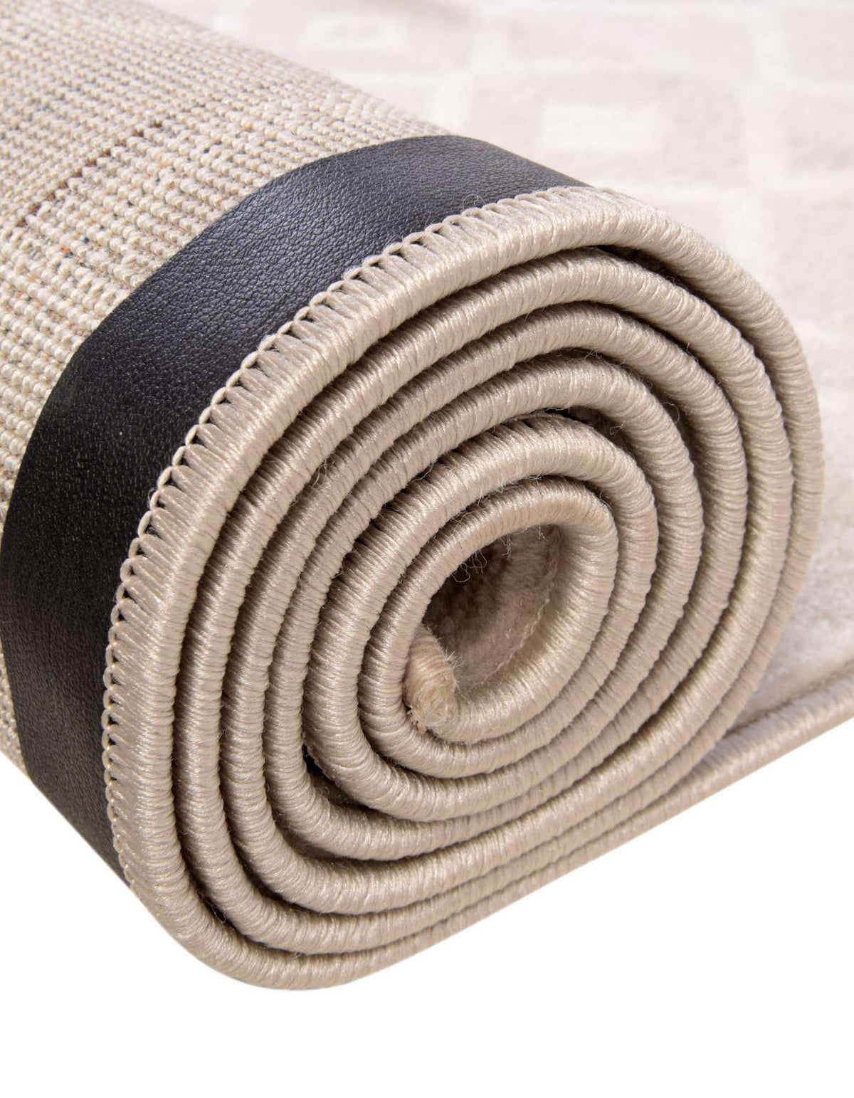 Rechteck Teppich Kasbah Trellis in Beige von Hadorn™ - Lifestyle Image