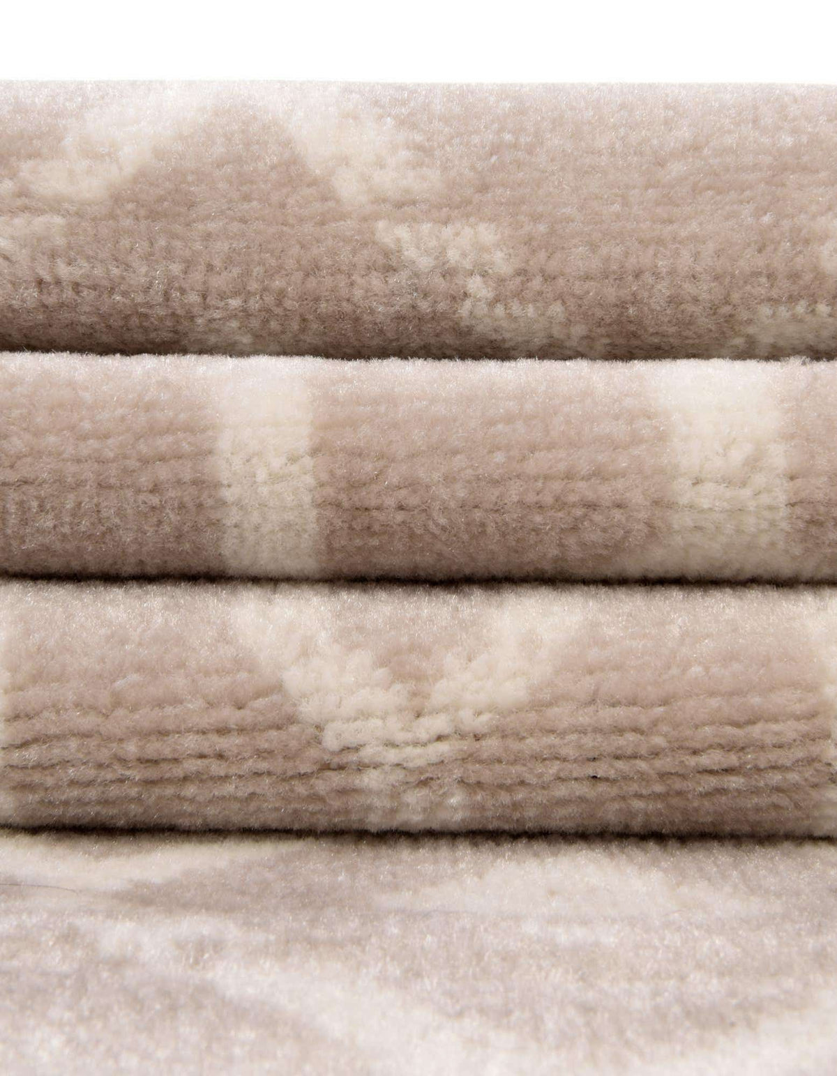 Rechteck Teppich Kasbah Trellis in Beige von Hadorn™ - Lifestyle Image