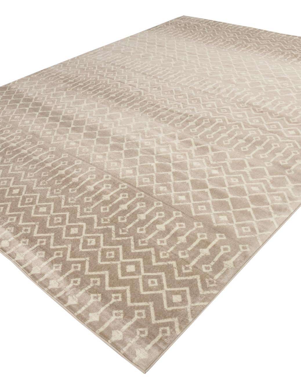 Rechteck Teppich Kasbah Trellis in Beige von Hadorn™ - Lifestyle Image
