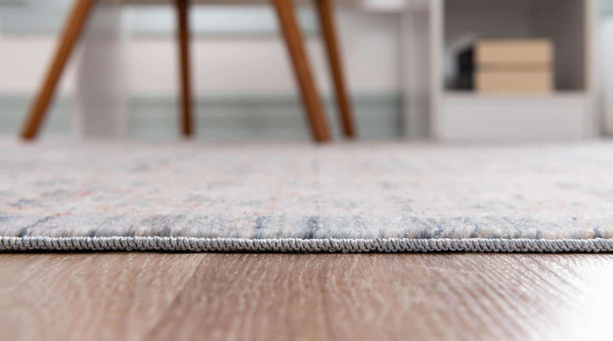 Rechteck Teppich Noble in Blau von Hadorn™ - Lifestyle Image