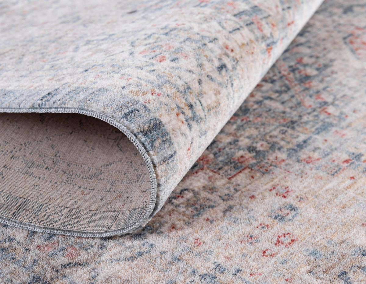 Rechteck Teppich Noble in Blau von Hadorn™ - Lifestyle Image
