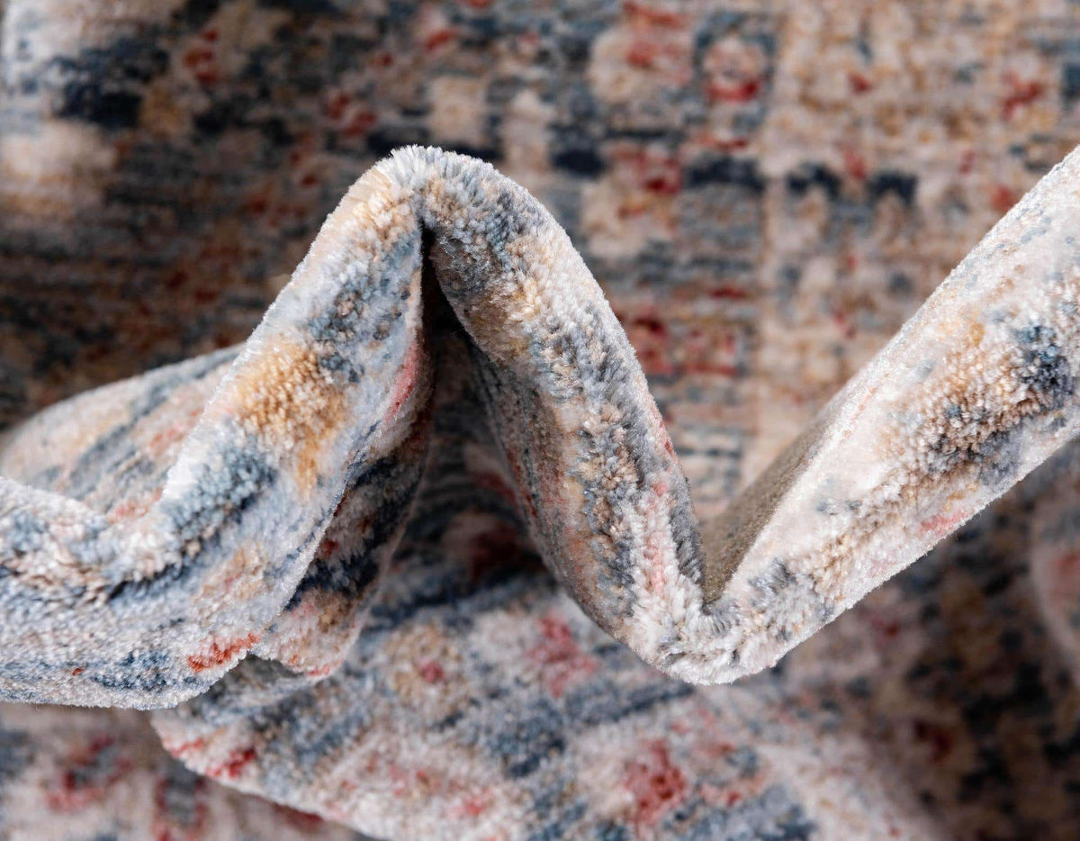 Rechteck Teppich Noble in Blau von Hadorn™ - Lifestyle Image