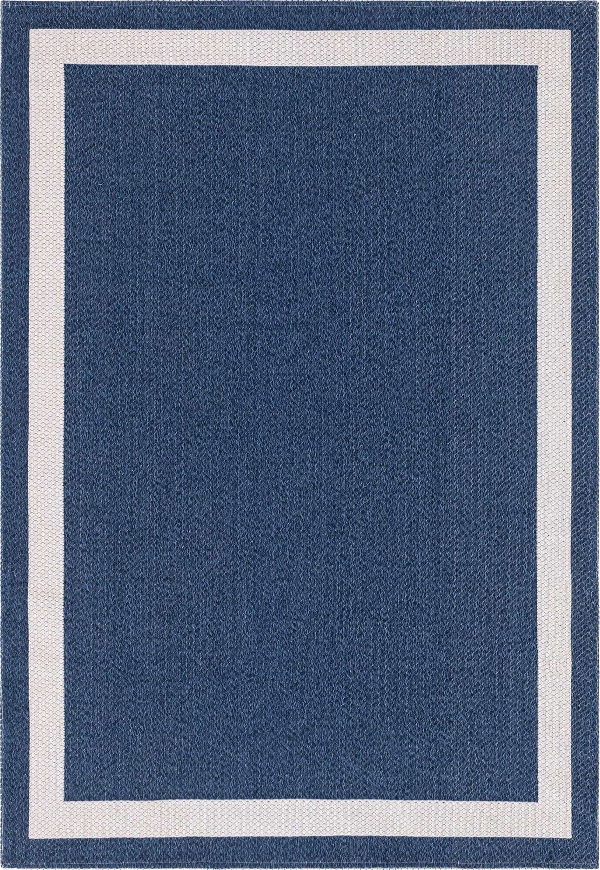 Rechteck Teppich Georgia in Marineblau von Hadorn™ - Lifestyle Image