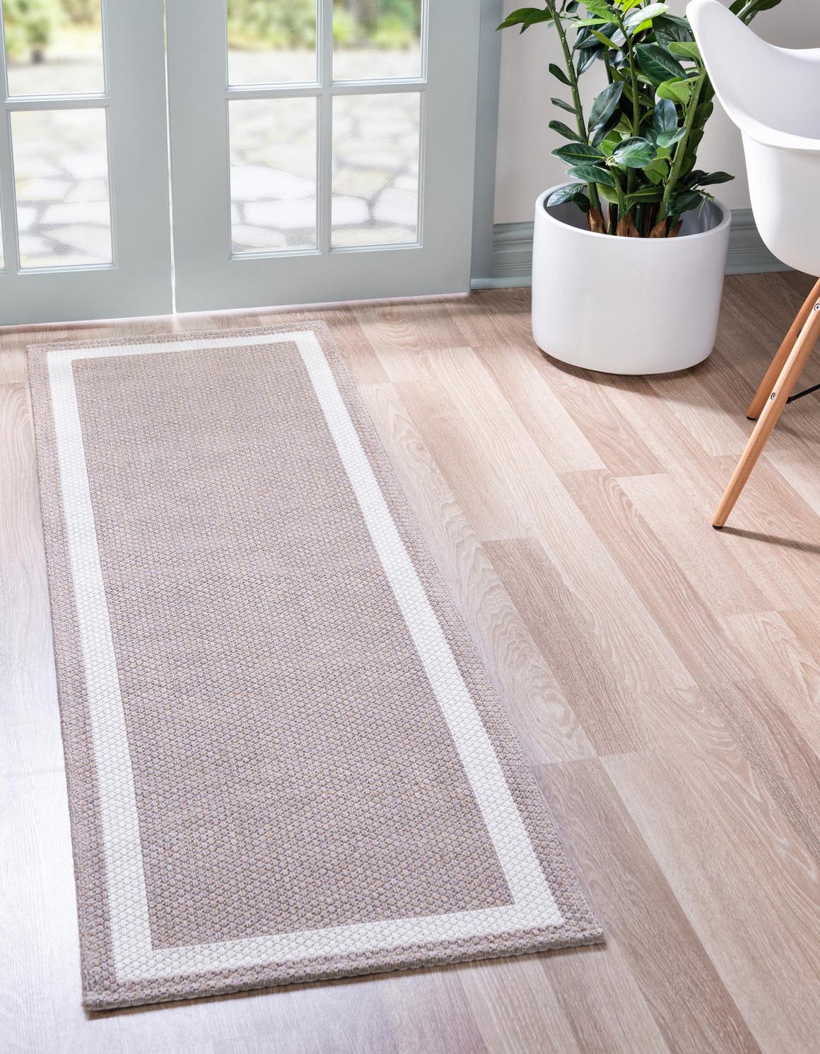 Läufer Teppich Georgia in Taupe von Hadorn™ - Lifestyle Image
