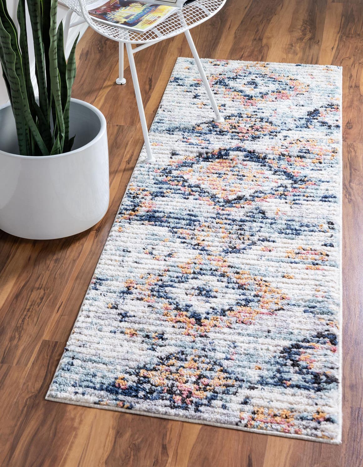 Läufer Teppich Morocco in Elfenbein von Hadorn™ - Lifestyle Image