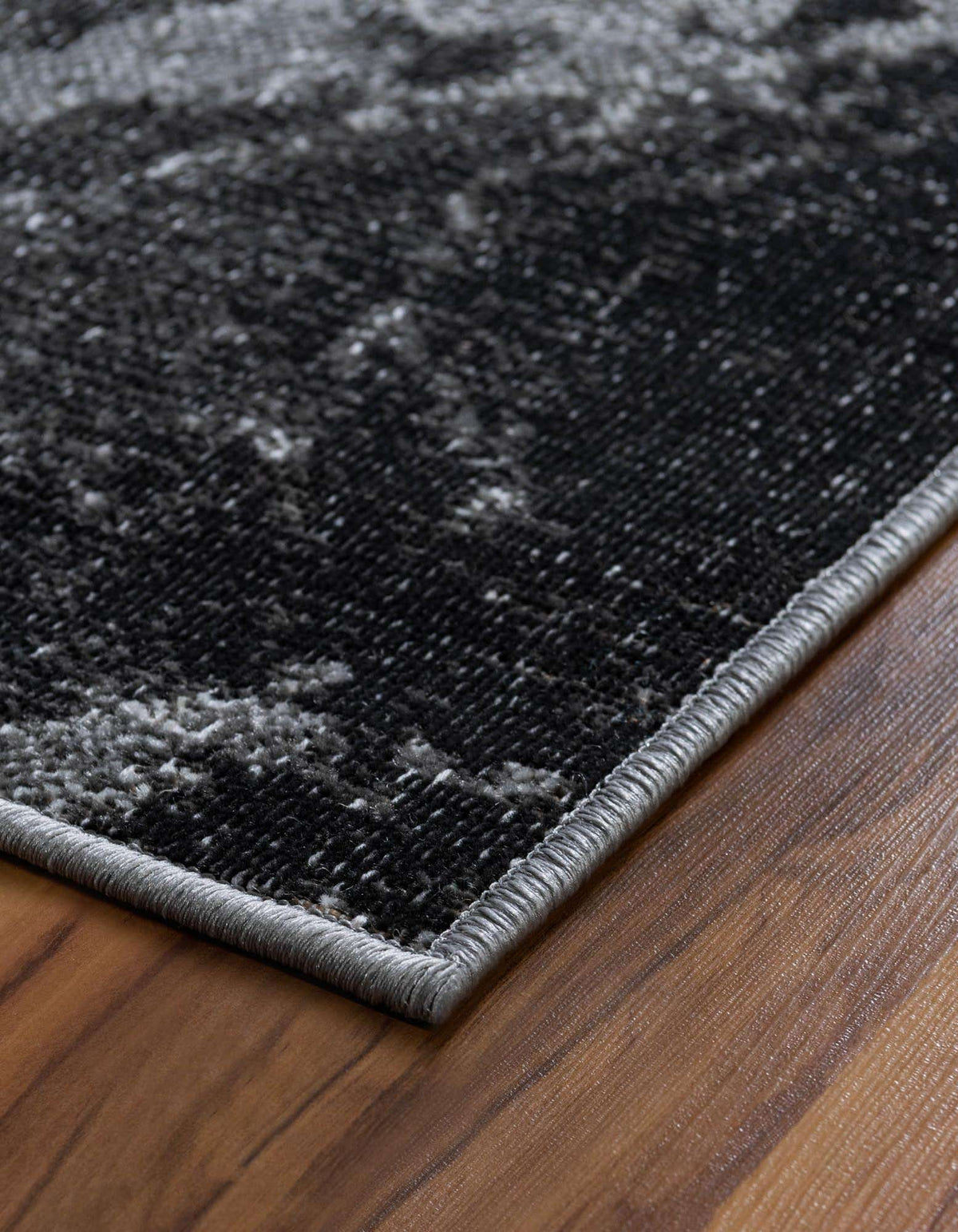 Rechteck Teppich Valencia in Grau von Hadorn™ - Lifestyle Image