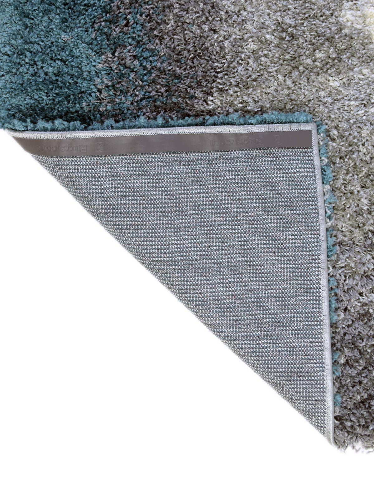 Läufer Hochflorteppich Soft Touch Shag in Türkis von Hadorn™ - Lifestyle Image
