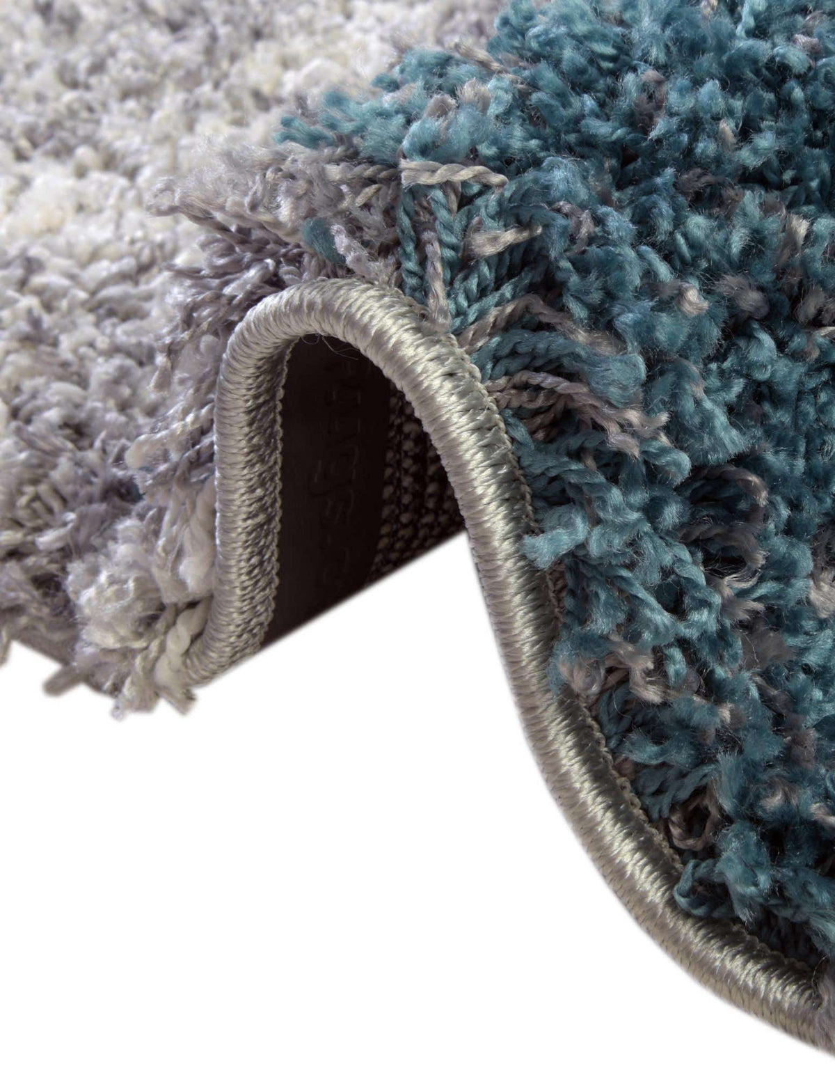 Läufer Hochflorteppich Soft Touch Shag in Türkis von Hadorn™ - Lifestyle Image