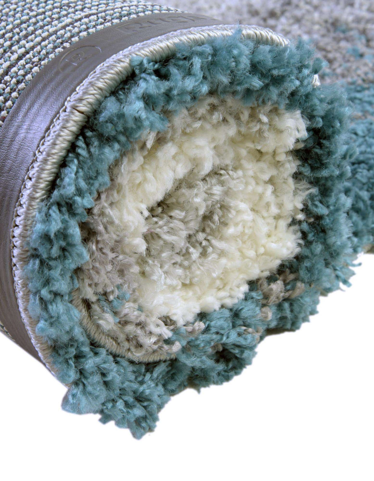 Läufer Hochflorteppich Soft Touch Shag in Türkis von Hadorn™ - Lifestyle Image