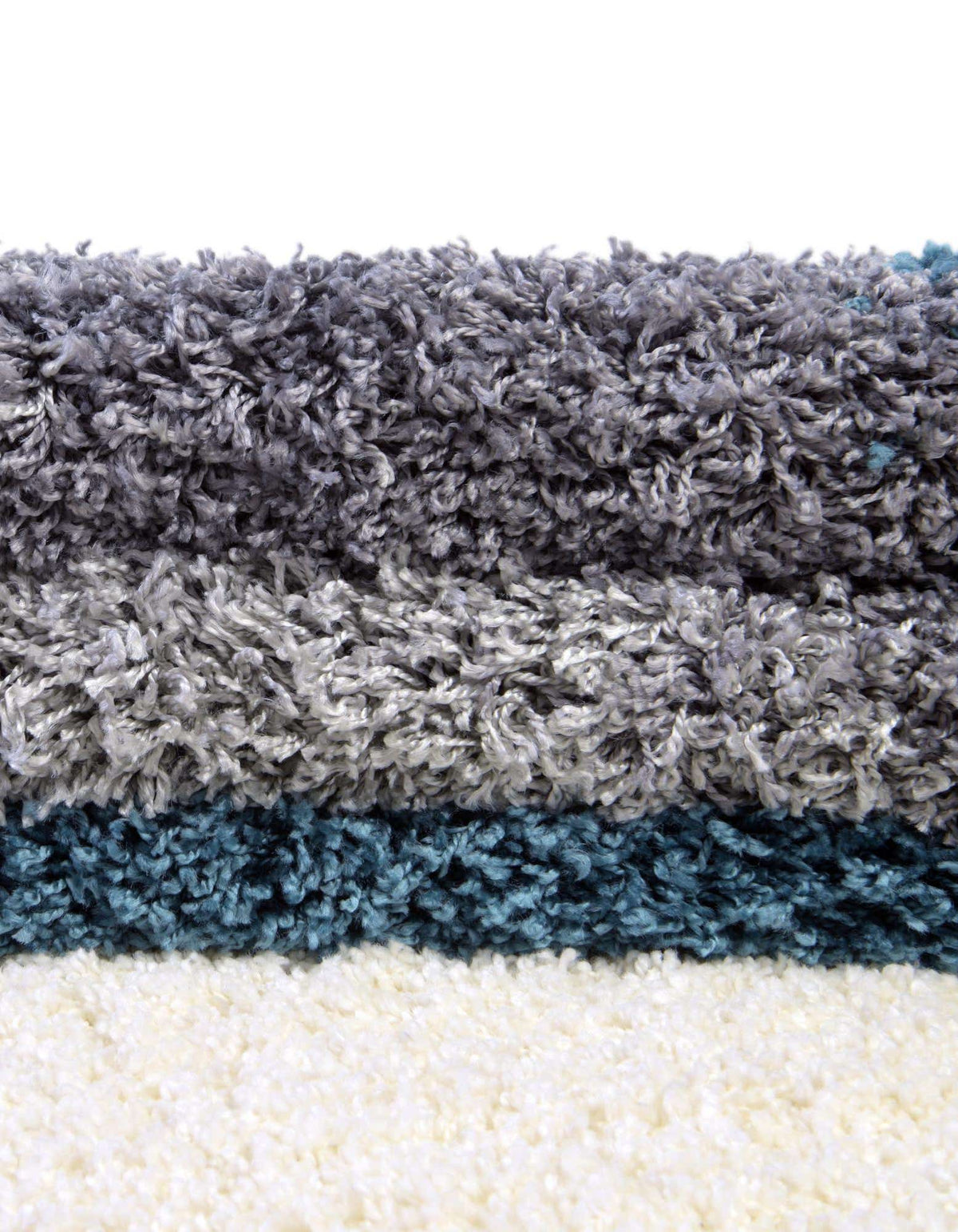 Läufer Hochflorteppich Soft Touch Shag in Türkis von Hadorn™ - Lifestyle Image