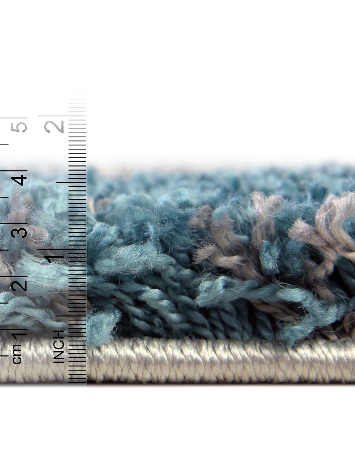 Läufer Hochflorteppich Soft Touch Shag in Türkis von Hadorn™ - Lifestyle Image