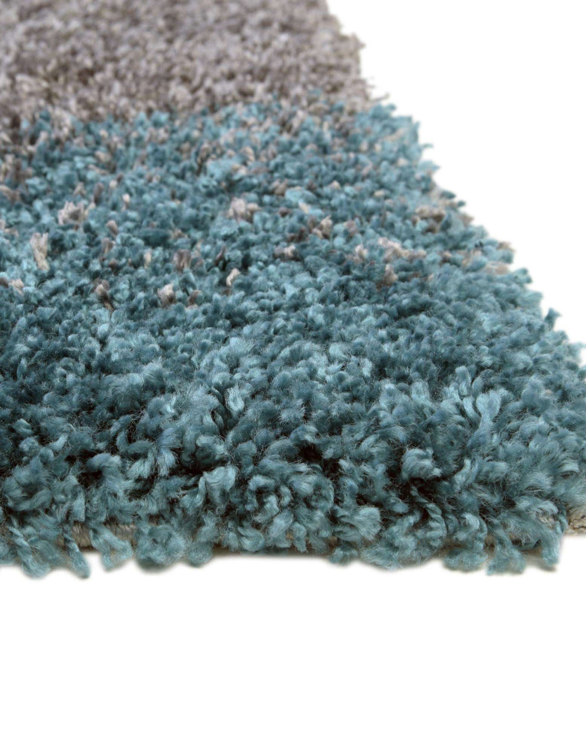 Läufer Hochflorteppich Soft Touch Shag in Türkis von Hadorn™ - Lifestyle Image