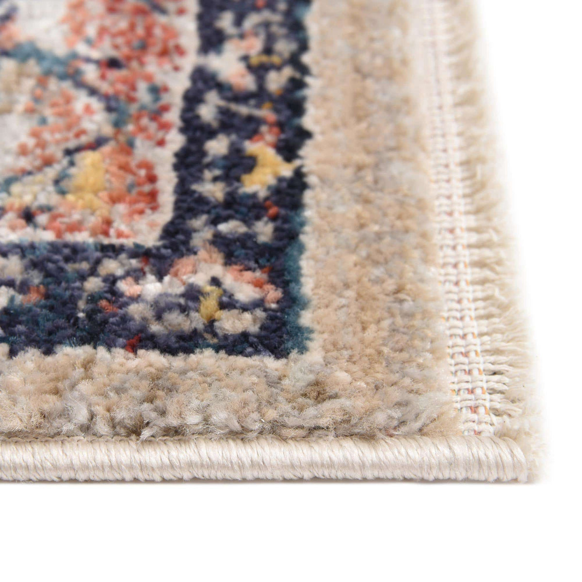 Rechteck Teppich Lola in Blau von Hadorn™ - Lifestyle Image