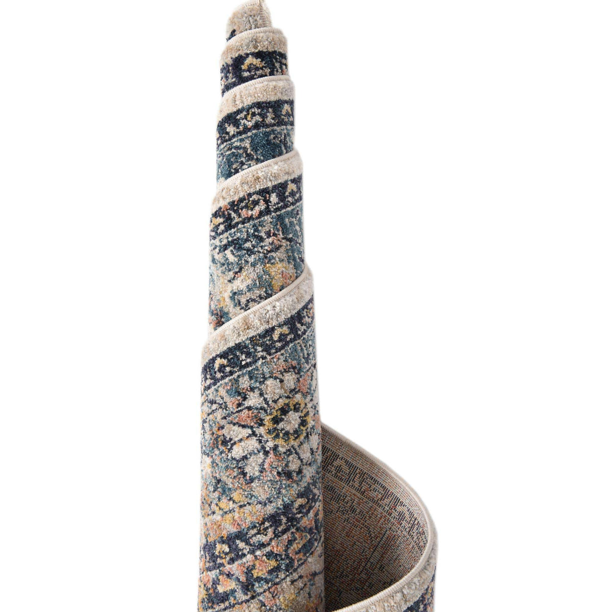 Rechteck Teppich Lola in Blau von Hadorn™ - Lifestyle Image