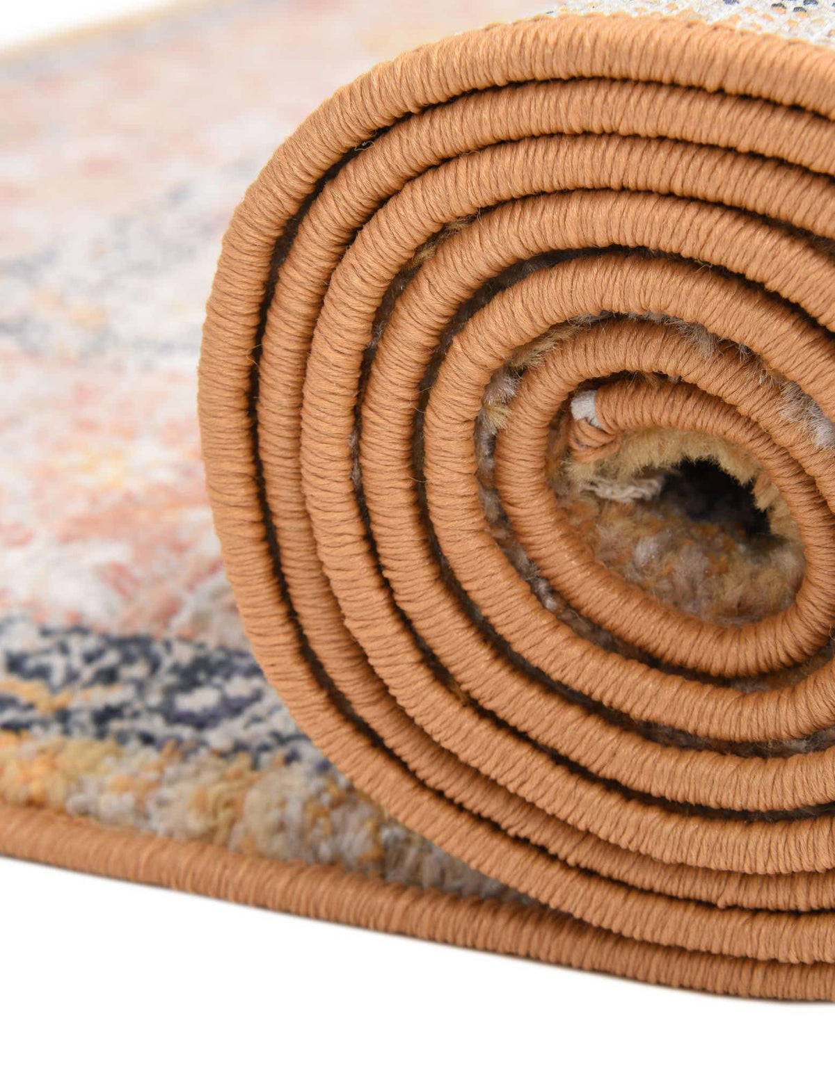 Achteck Teppich Lola in Gelb von Hadorn™ - Lifestyle Image