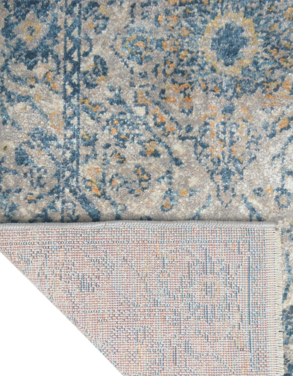 Rechteck Teppich Lola in Hellgrau von Hadorn™ - Lifestyle Image