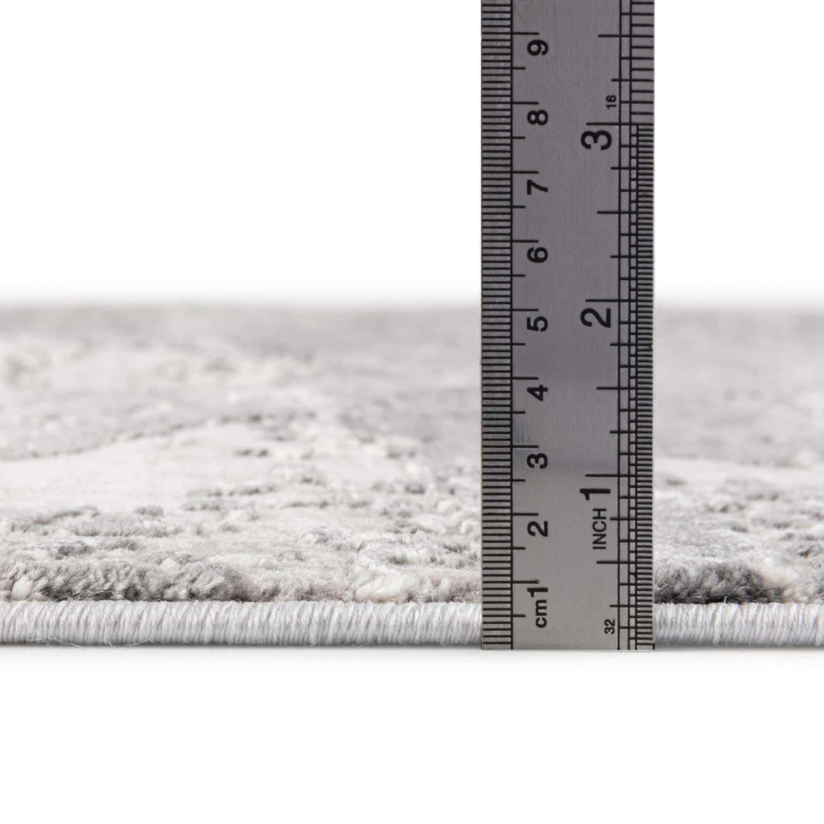 Rechteck Teppich Finsbury in Grau von Hadorn™ - Lifestyle Image