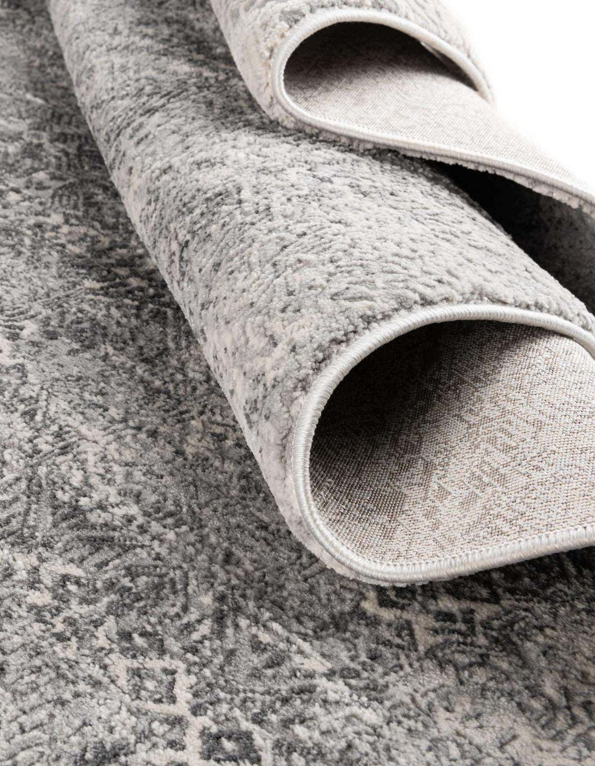 Rechteck Teppich Finsbury in Grau von Hadorn™ - Lifestyle Image