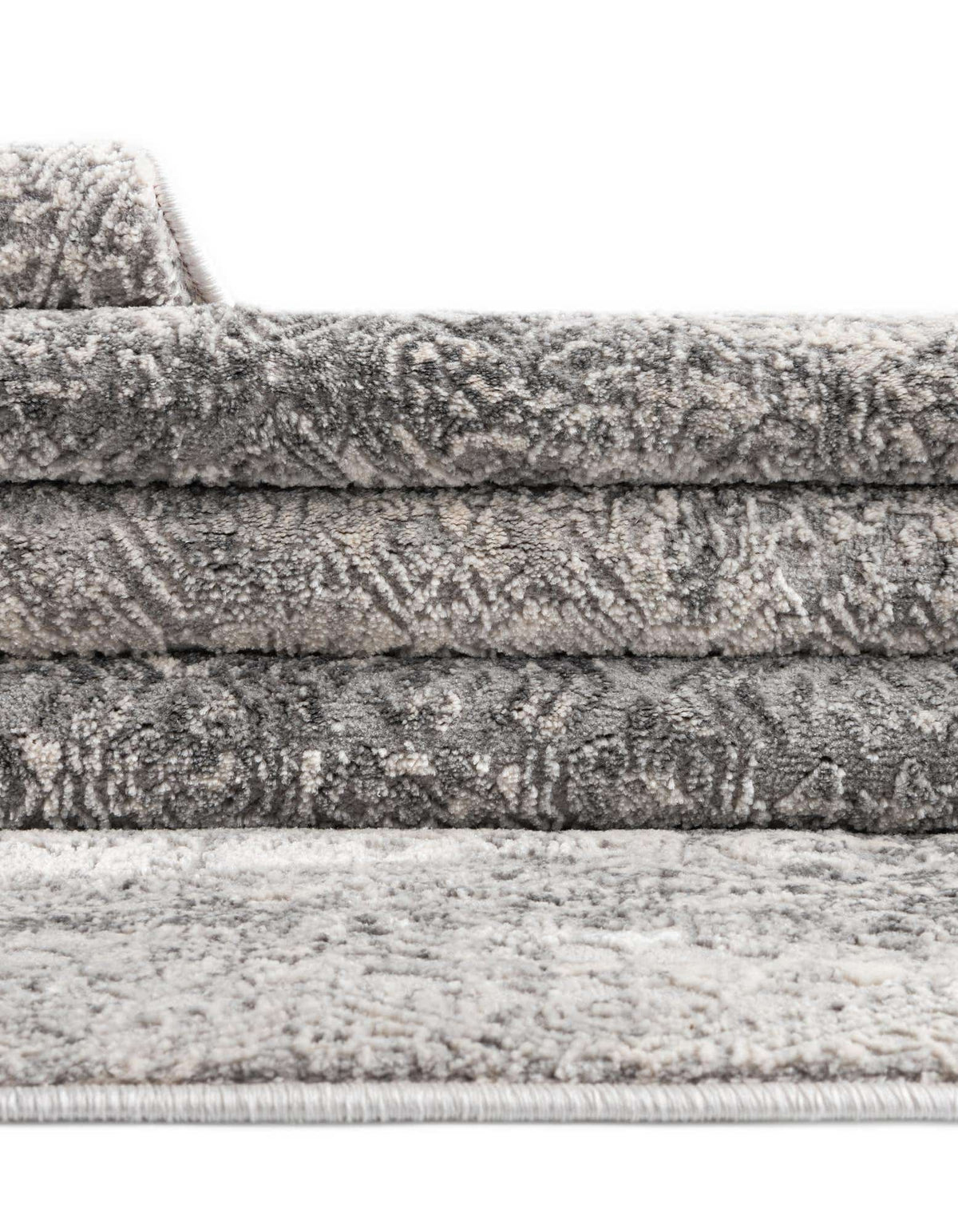 Rechteck Teppich Finsbury in Grau von Hadorn™ - Lifestyle Image